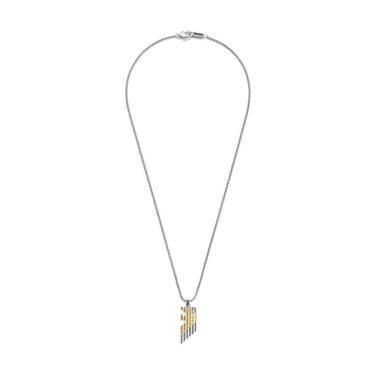 Ketting Dames Emporio Armani EGS3073040 Zilverkleurig