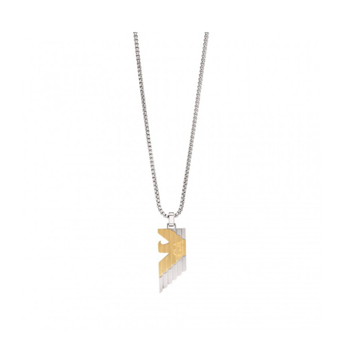 Ketting Dames Emporio Armani EGS3073040 Zilverkleurig