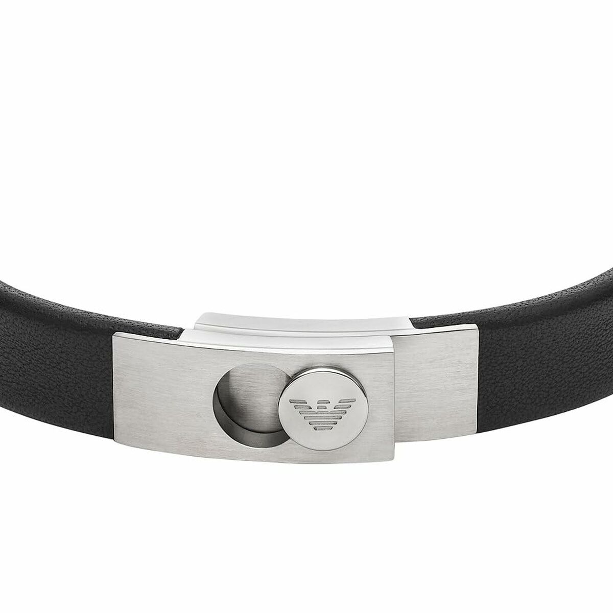 Image secondaire de Bracelet Homme Emporio Armani EGS3087040 Noir