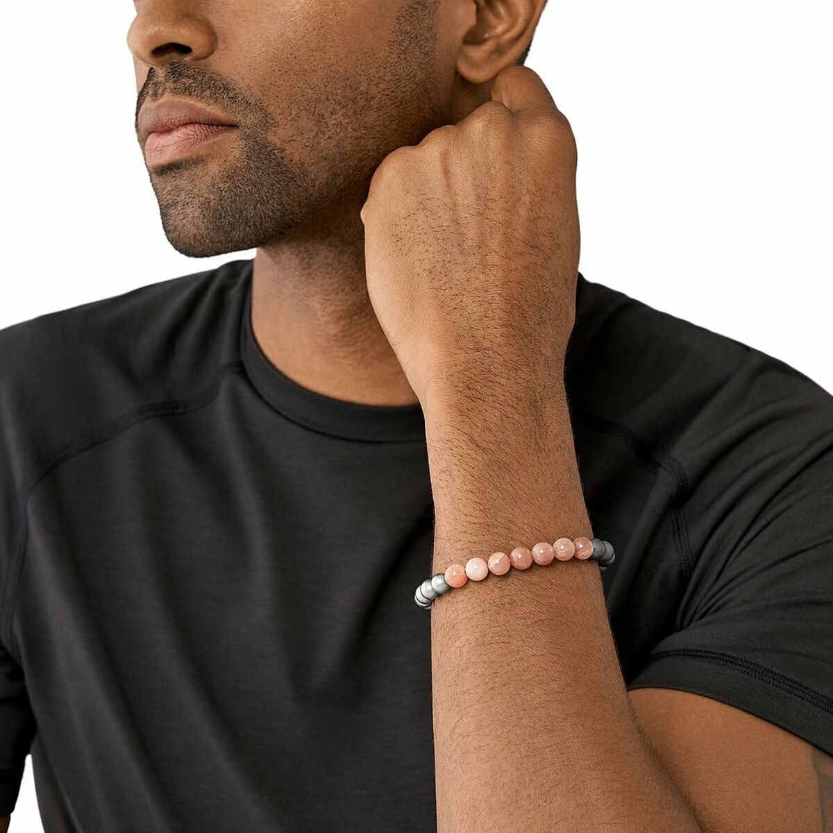 Image secondaire de Bracelet Homme Armani Exchange AXG0128040 Acier inoxydable