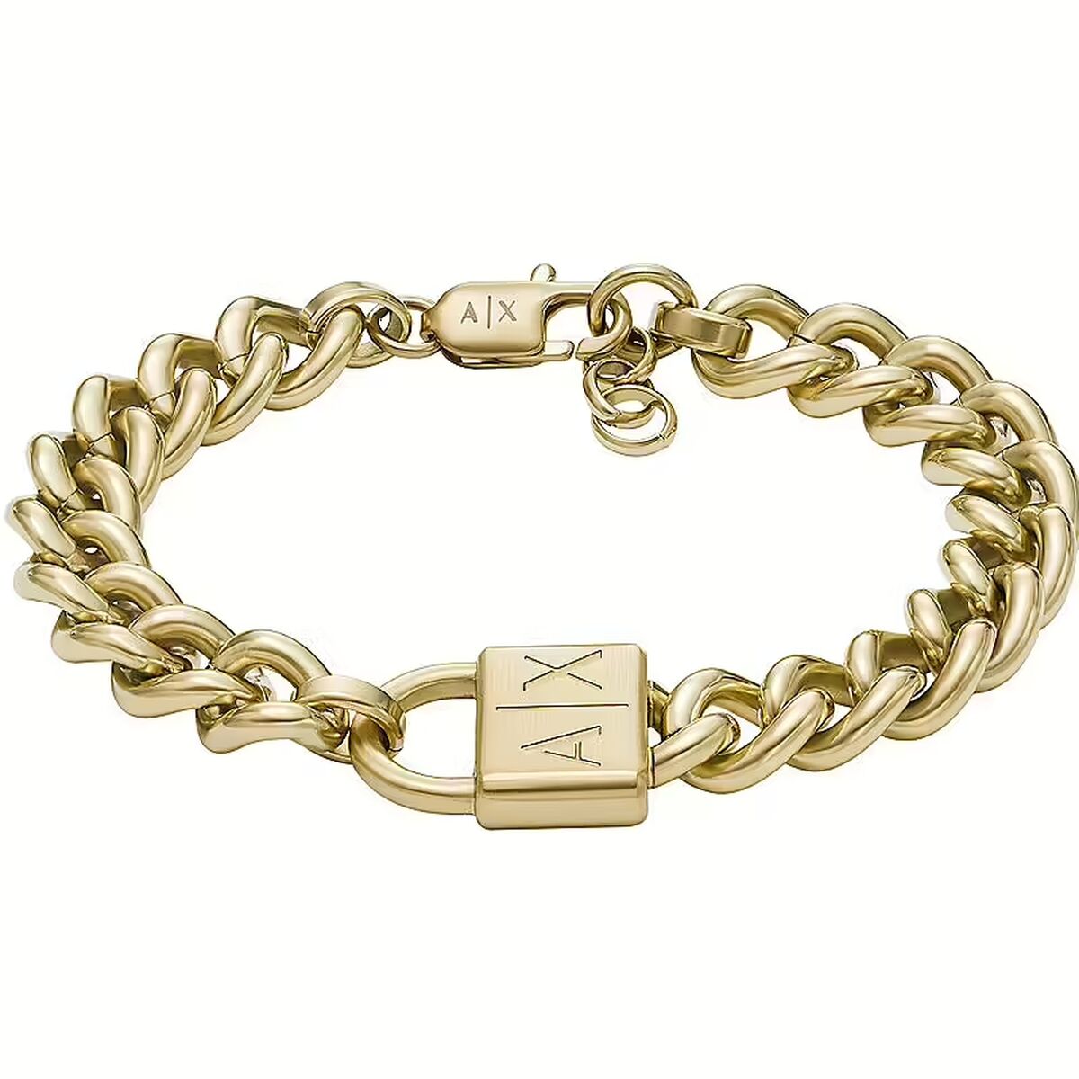 Bracelet Homme Armani Exchange AXG0129710 Acier inoxydable