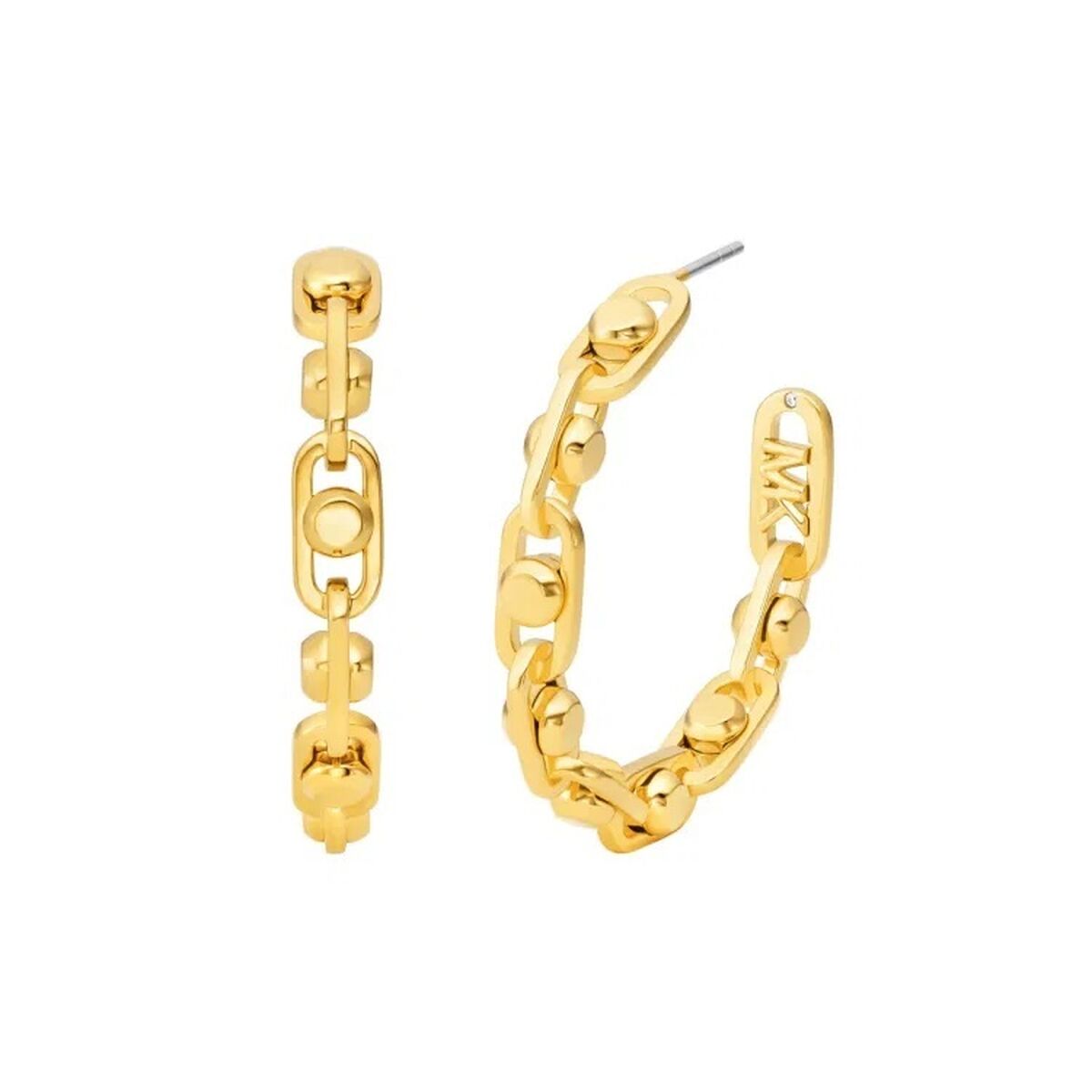 Boucles d´oreilles Femme Michael Kors ASTOR LINK Acier inoxydable Doré