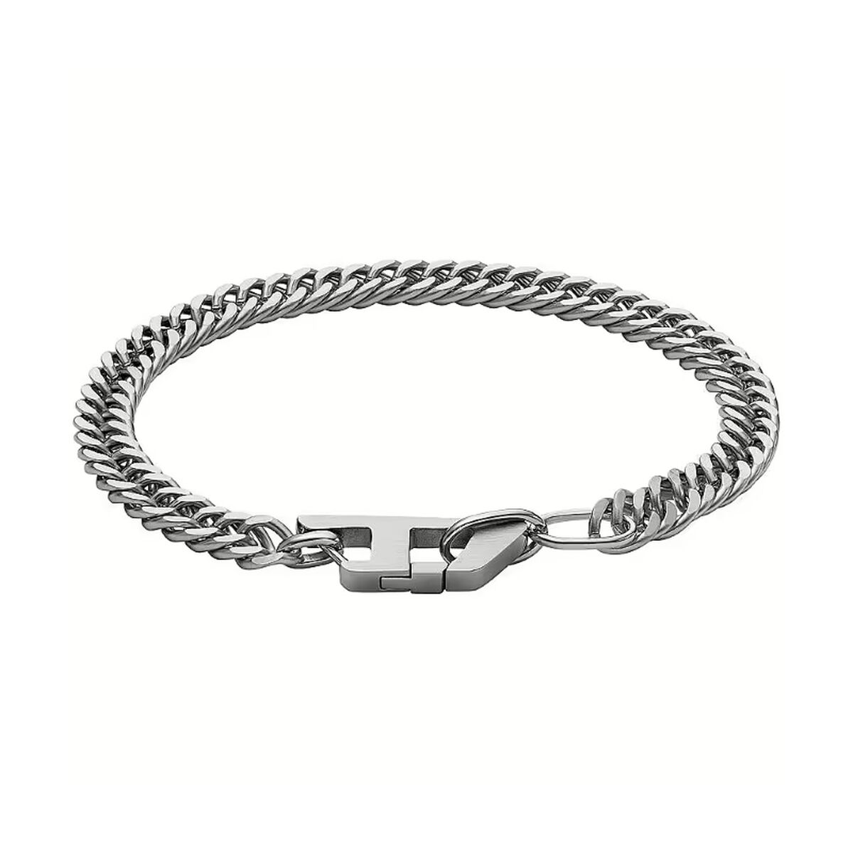 Armband Heren Diesel DX1510040 Roestvrij staal Zilverkleurig