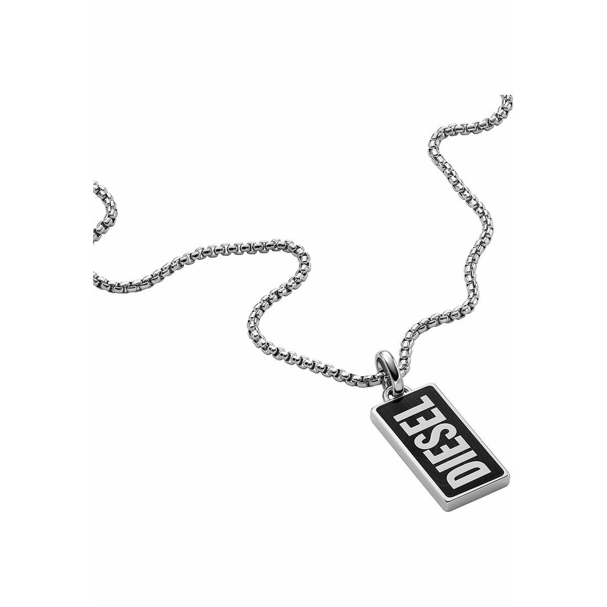 Image secondaire de Pendentif Homme Diesel DX1515040 Argenté Noir