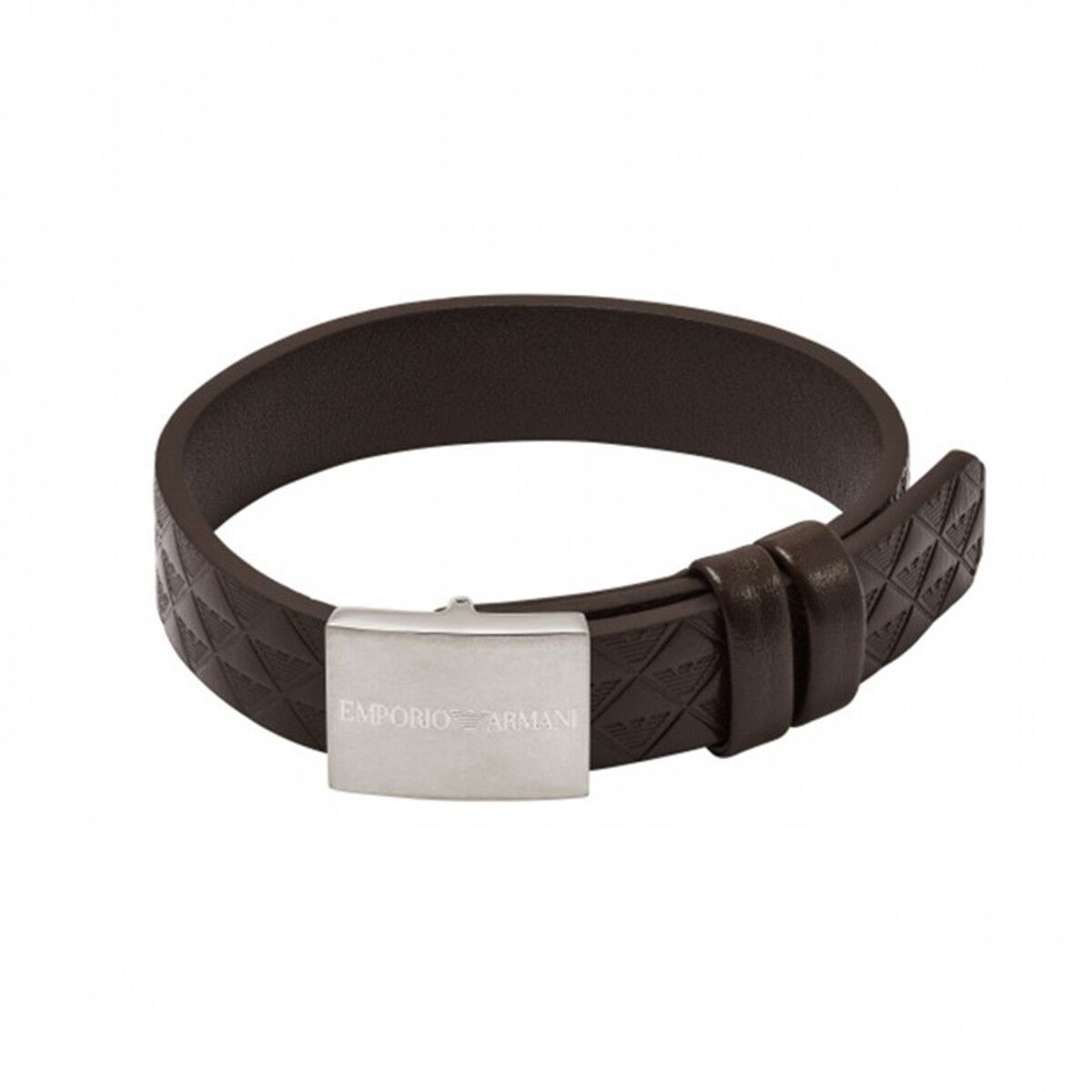 Armband Heren Emporio Armani EGS3135040 Bruin