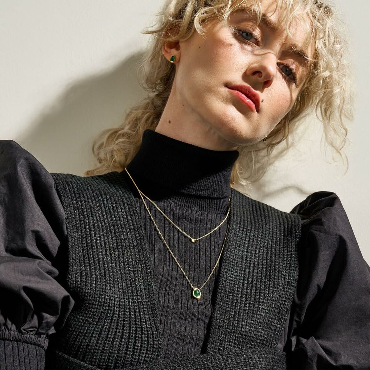 Image secondaire de Collier Femme Skagen SKJ1855710 Doré