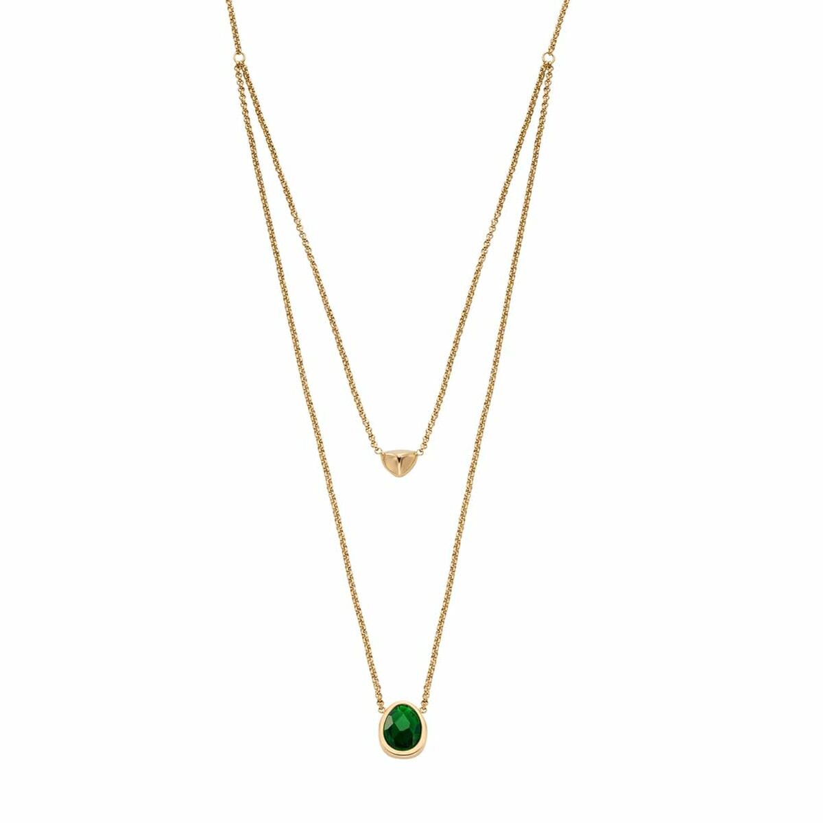Ketting Dames Skagen SKJ1855710 Gouden