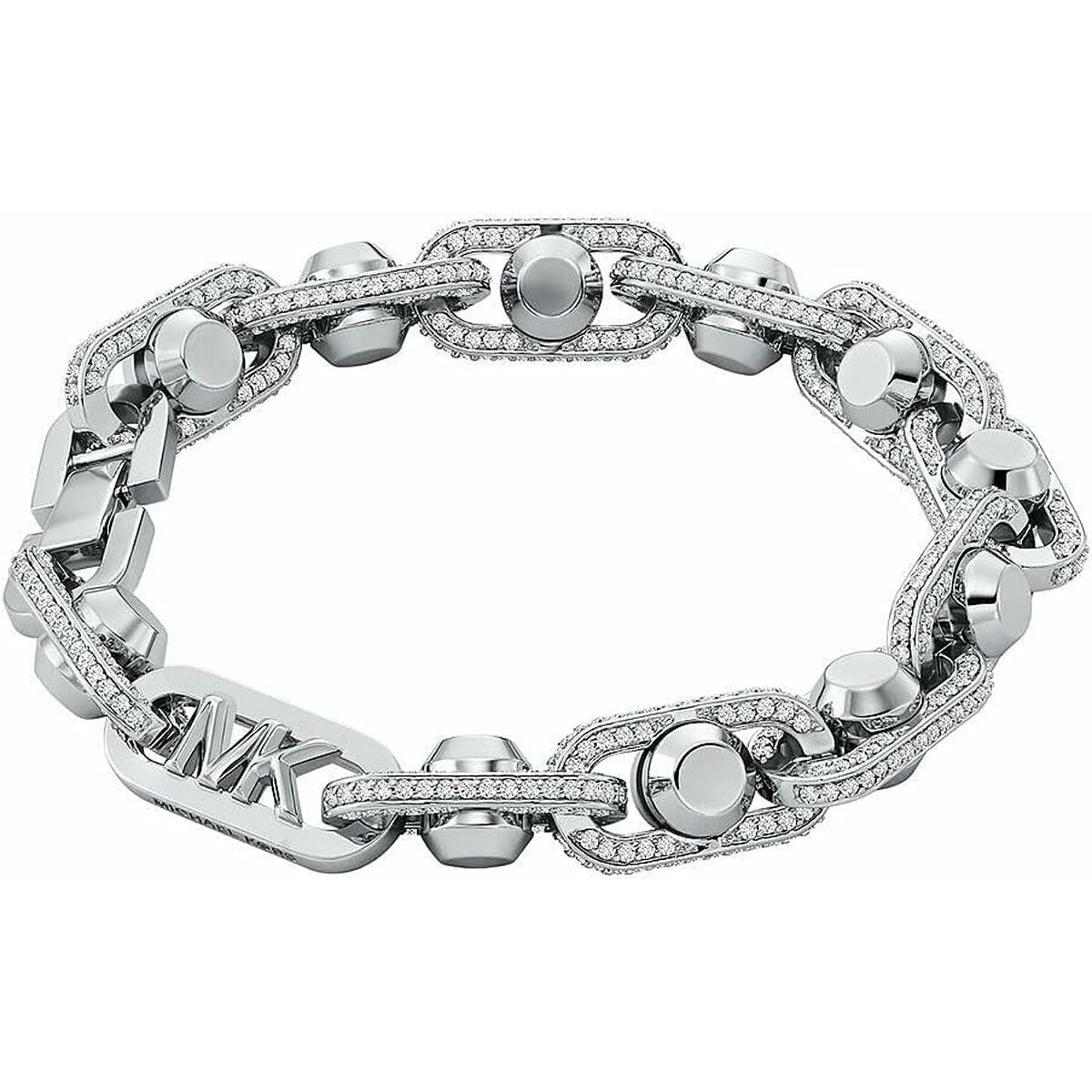 Image secondaire de Bracelet Homme Michael Kors ASTOR LINK Acier inoxydable Argenté