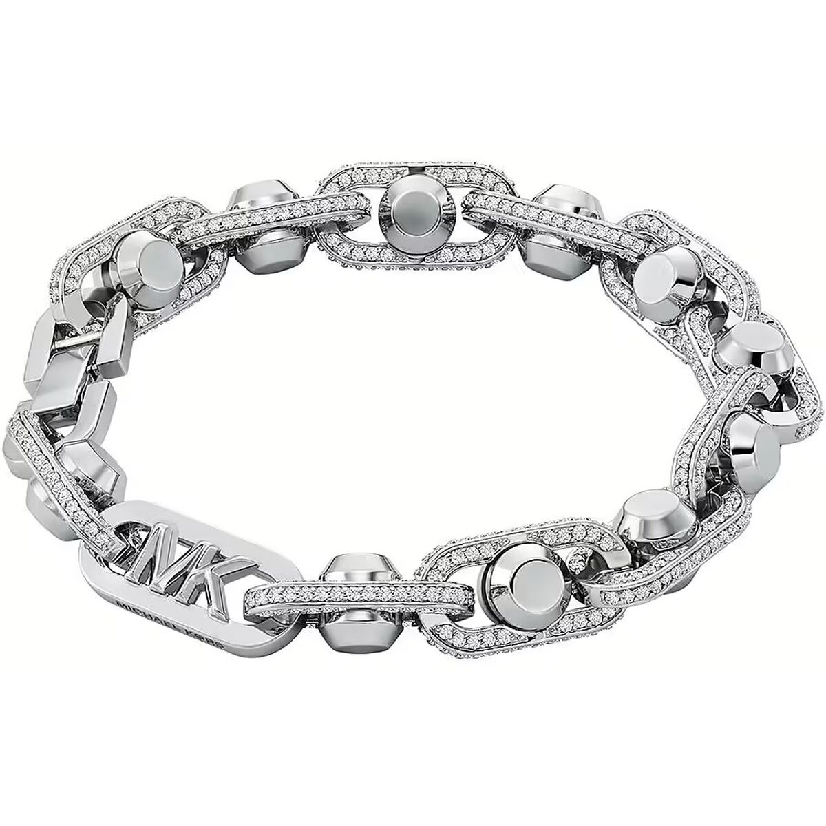 Bracelet Homme Michael Kors ASTOR LINK Acier inoxydable Argenté