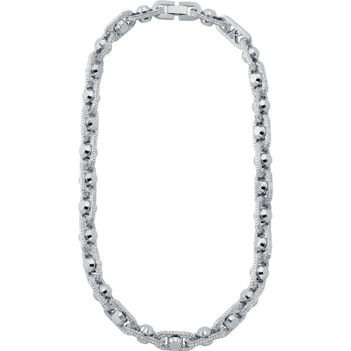 Collier Femme Michael Kors ASTOR LINK Argenté