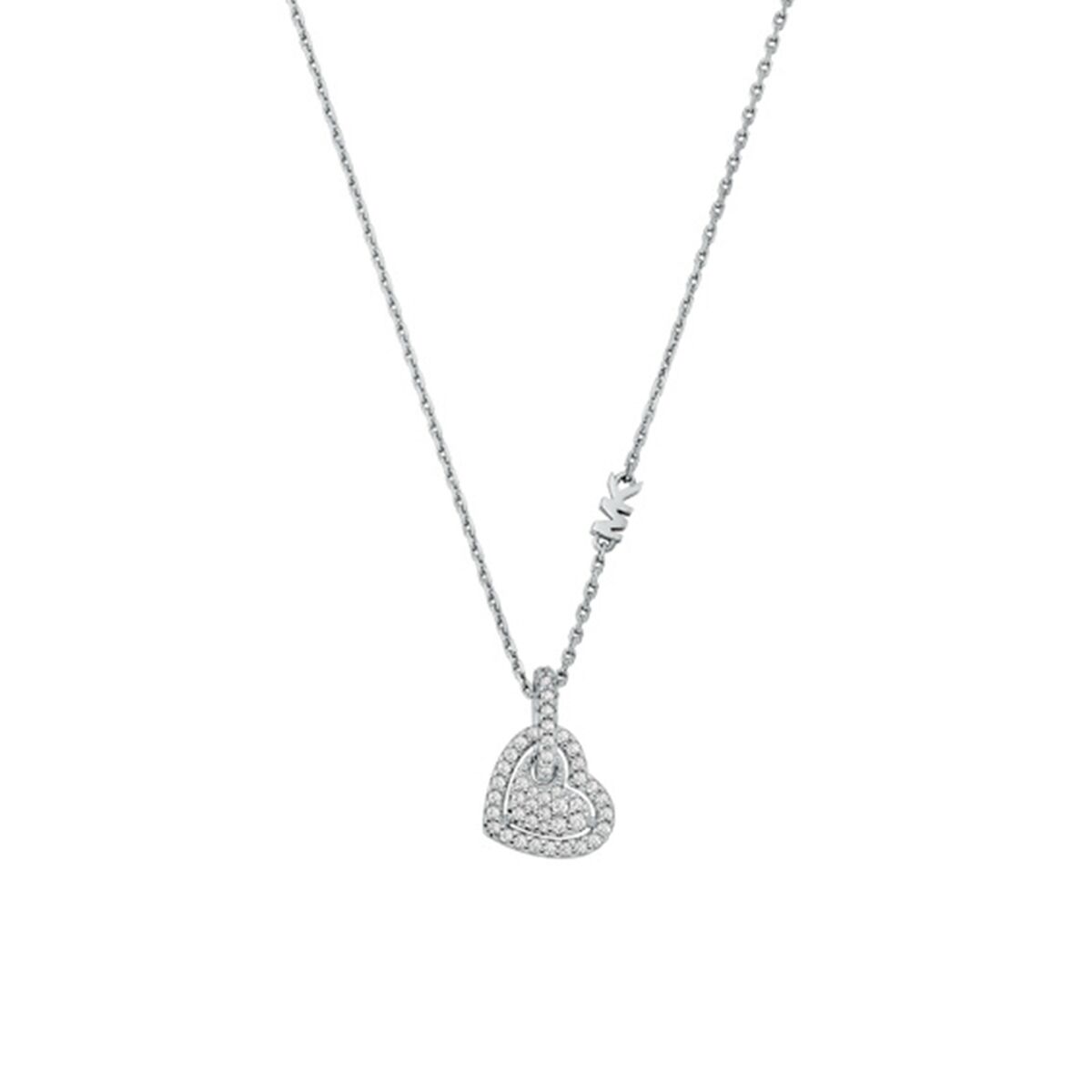 Hanger Dames Michael Kors MKC1747CZ040 Zilverkleurig