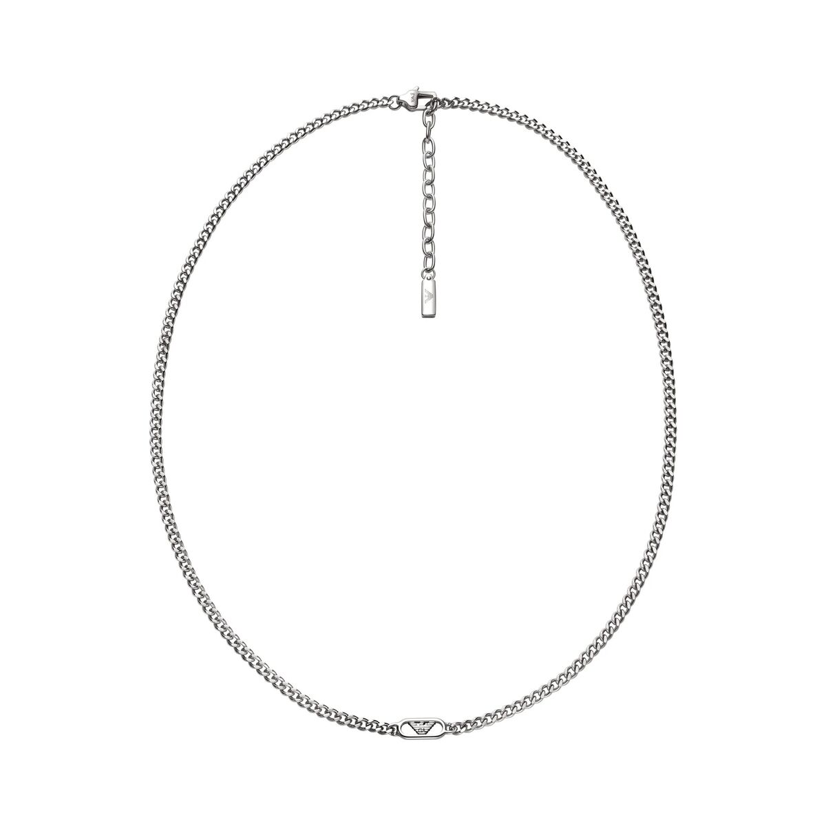 Ketting Dames Emporio Armani EGS3246040 Zilverkleurig