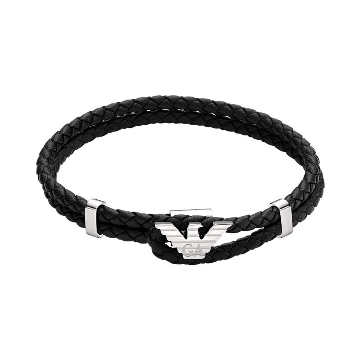 Armband Heren Emporio Armani EGS3237040 Zwart