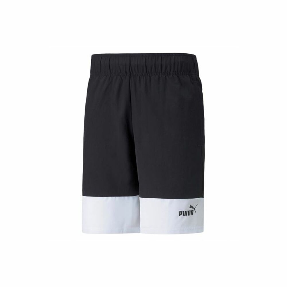 Sport shorts til mænd Puma Power Colorblock Sort
