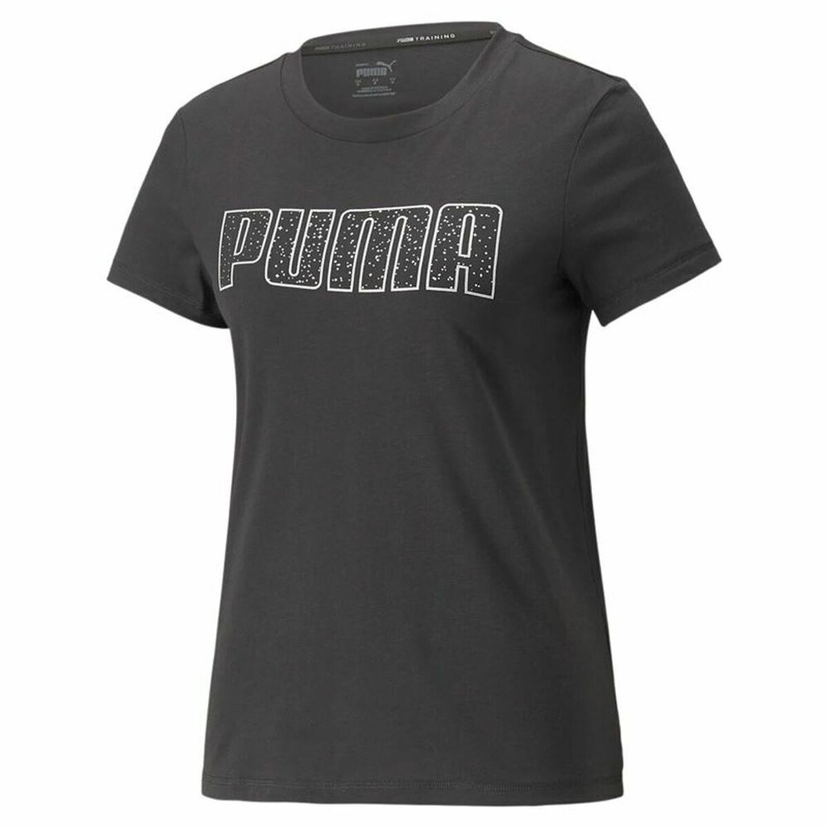 T-shirt à manches courtes femme Puma Stardust Crystalline Noir