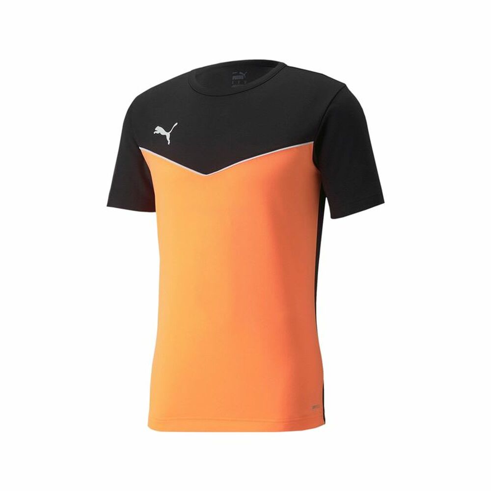 Kortarmet T-skjorte til Menn Puma  Individual Rise Oransje