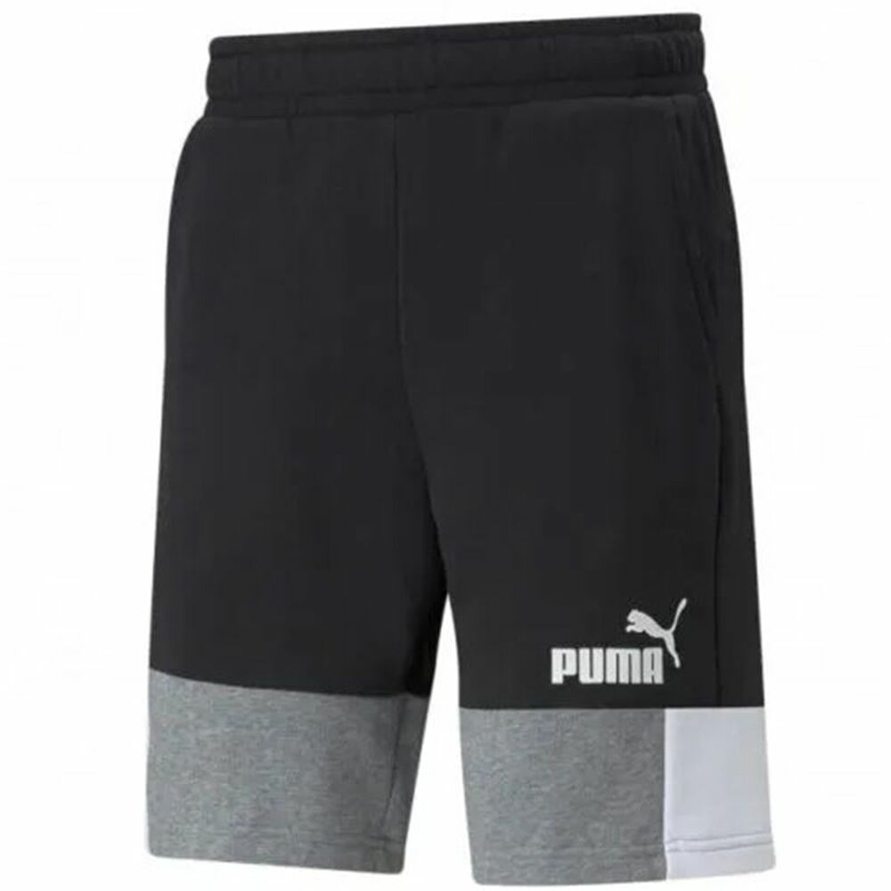 Men's Sports Shorts Puma Essentials+ Black Men