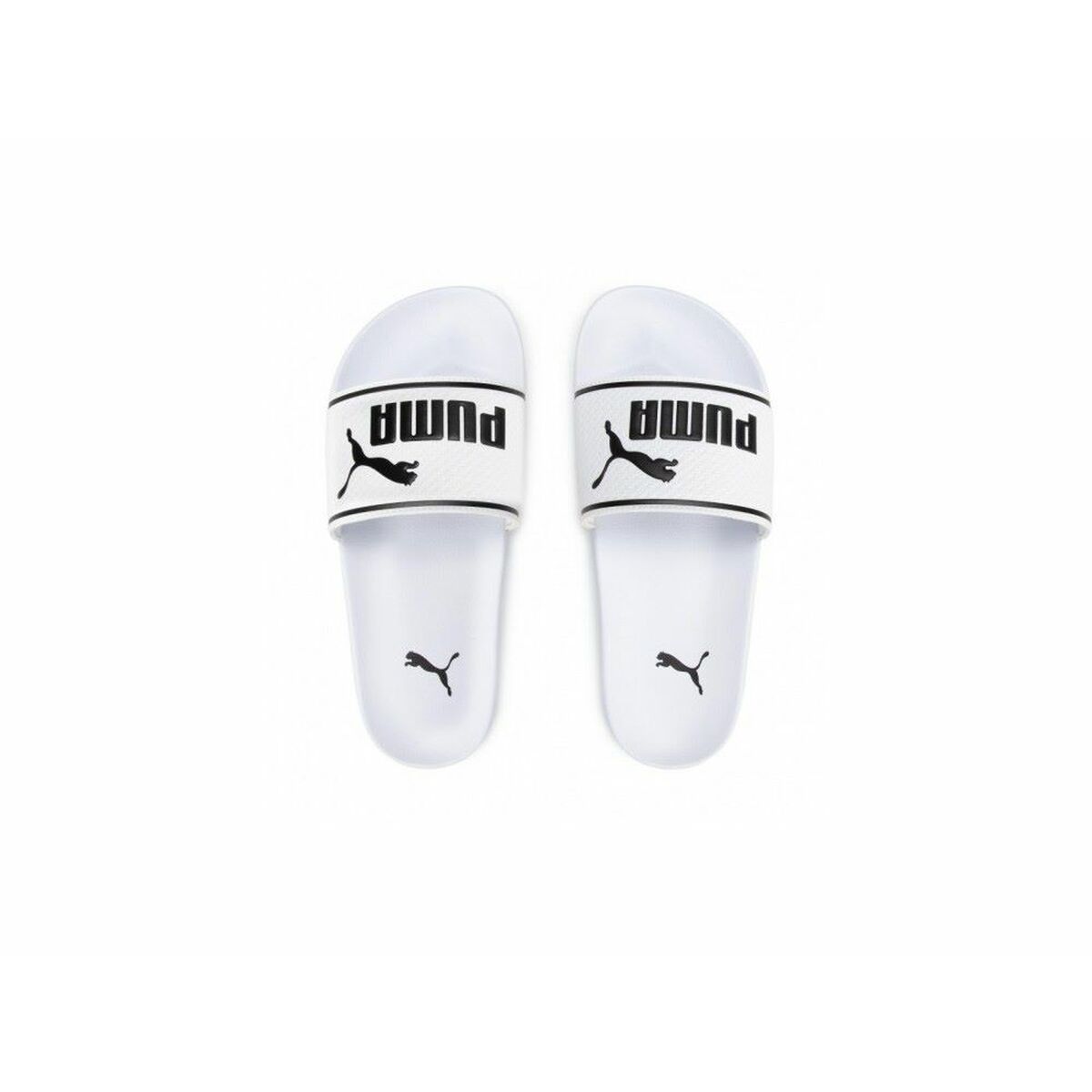 Image secondaire de Tongs pour Homme Puma 384139 Blanc