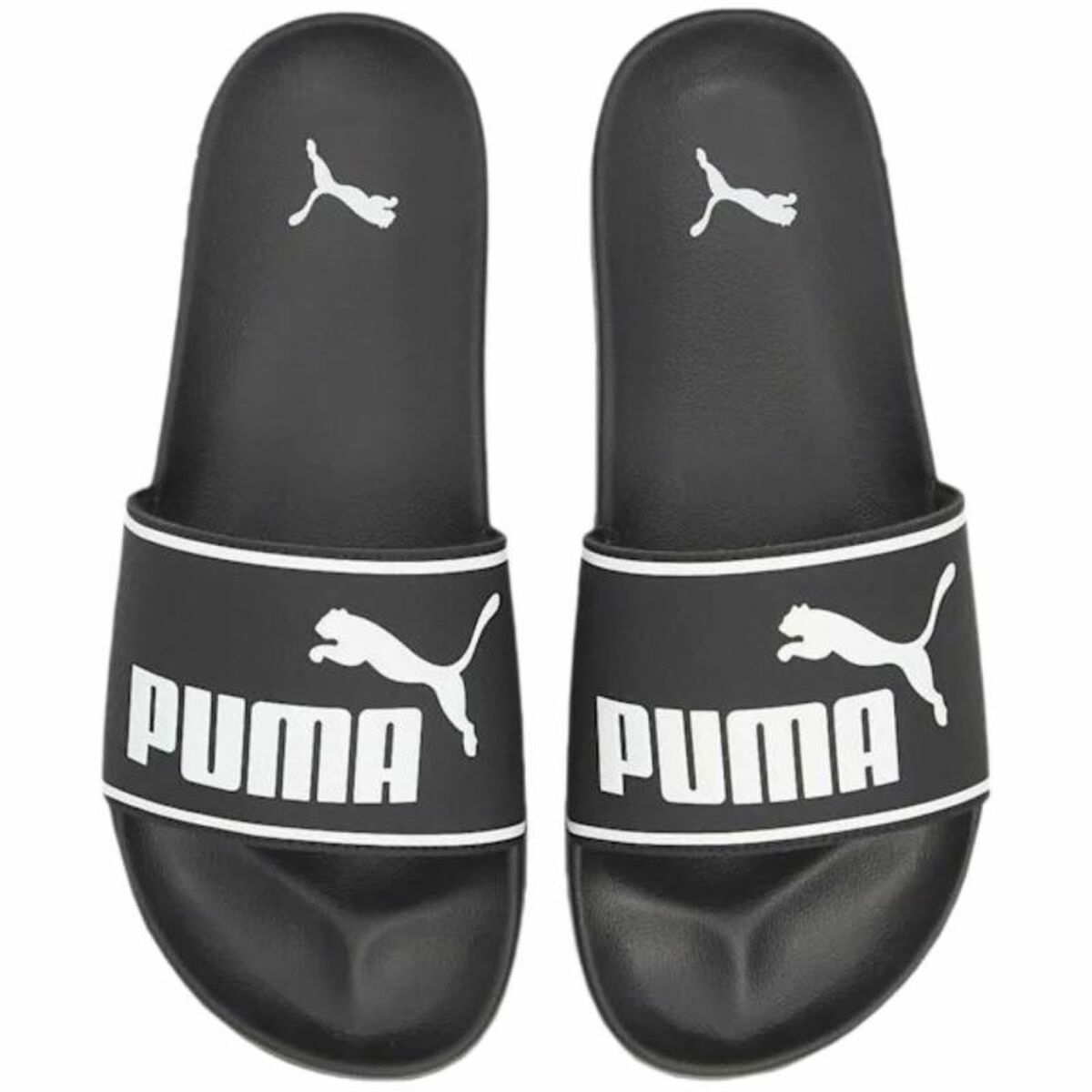 Tongs pour Homme Puma Leadcat 2.0 C/O 384139 01 Noir
