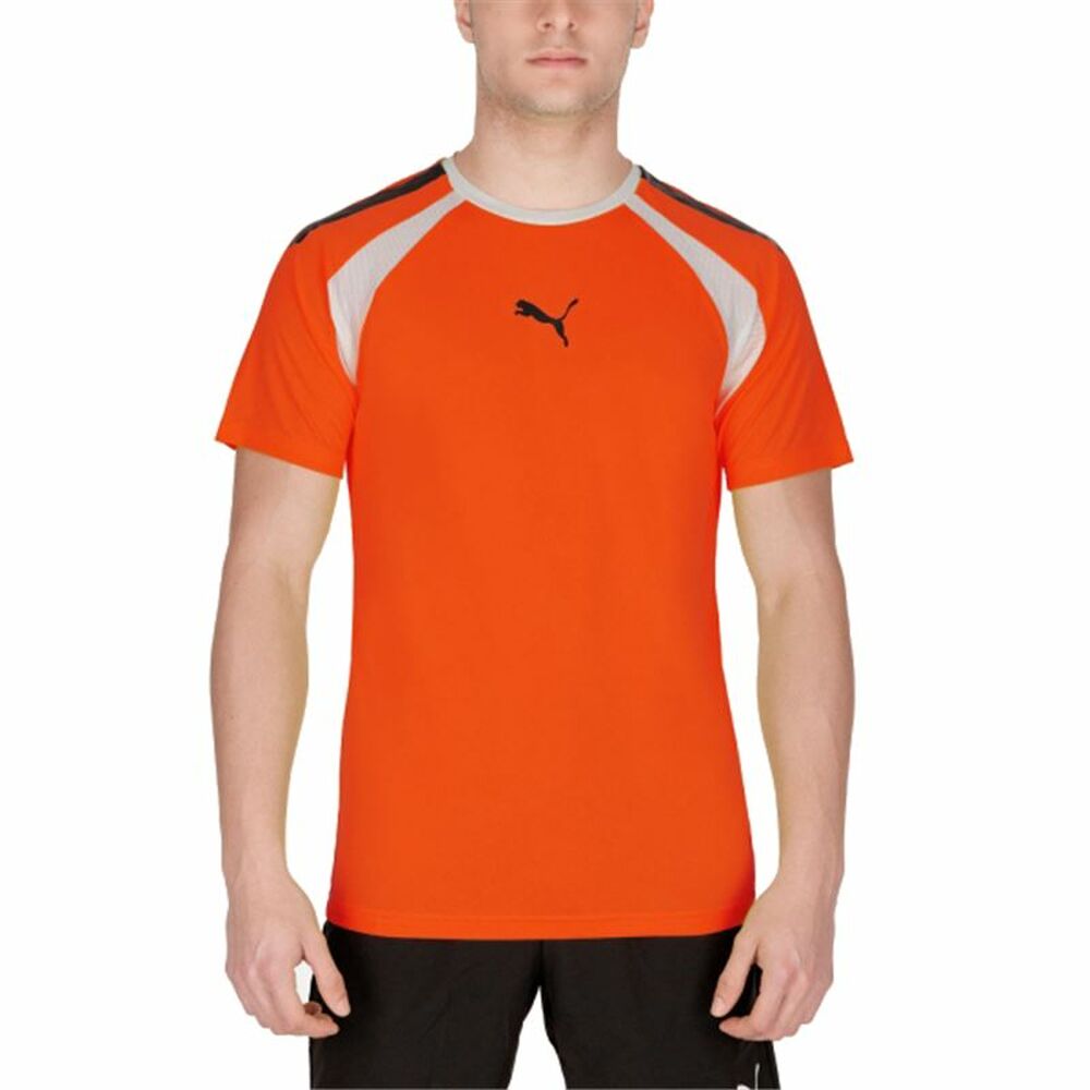 Men’s Short Sleeve T-Shirt Puma TeamLIGA Orange