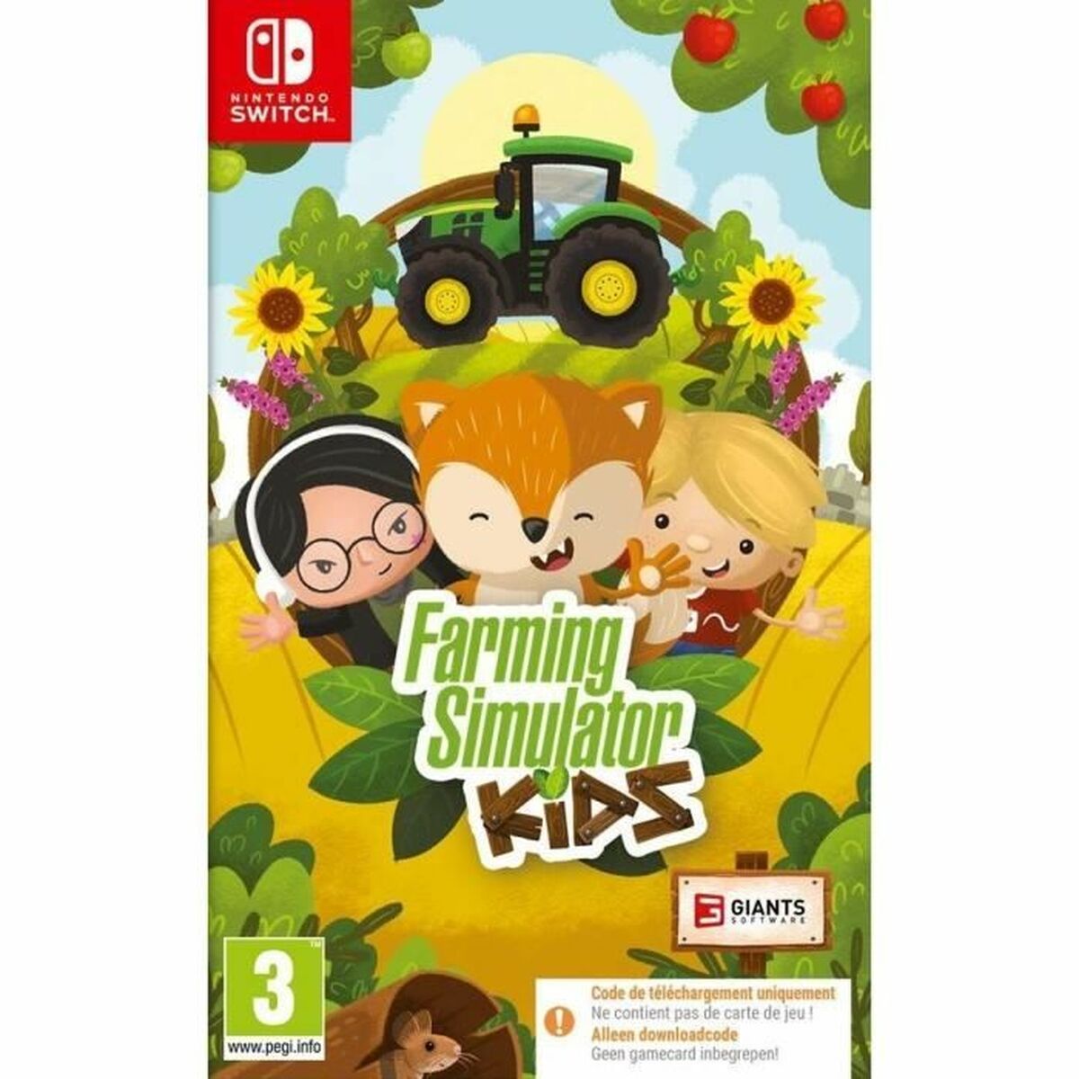 Jeu vidéo pour Switch Nintendo Farming Simulator Kids (FR)