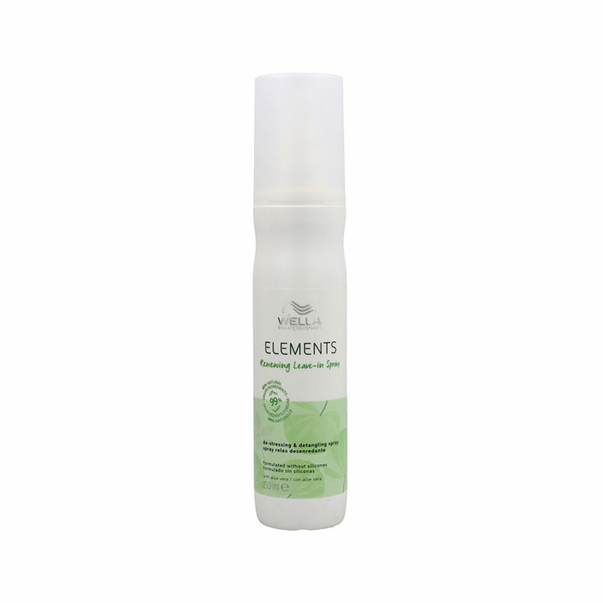 Après-shampooing Elements Renewing Leave-In Spray Wella (150 ml)