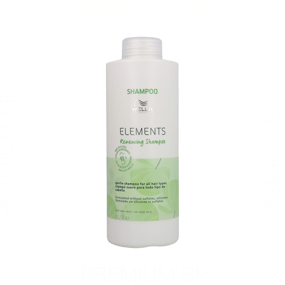 Shampoo Elements Renewing Wella (1L)