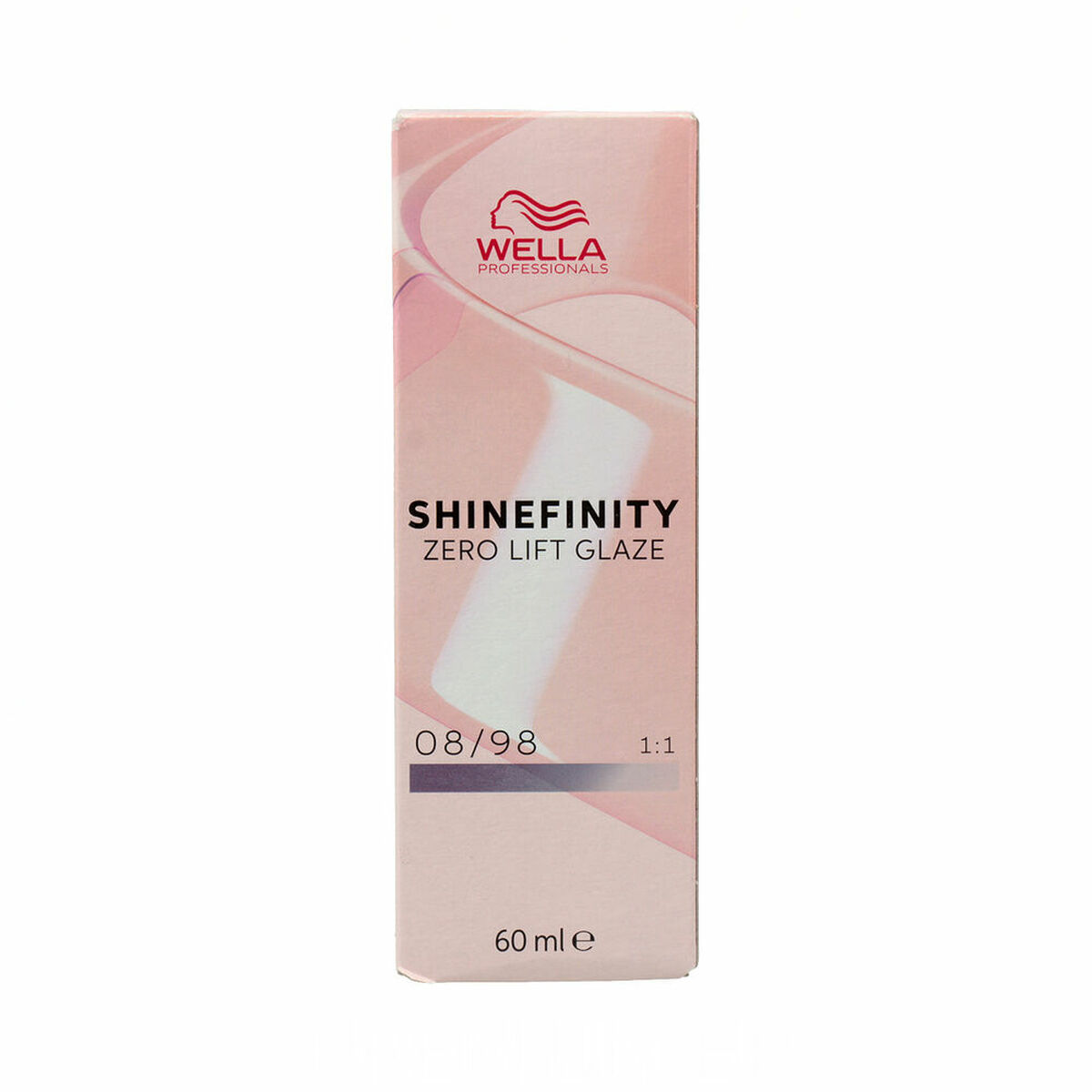 Coloration Permanente Wella Shinefinity Nº 08/98 (60 ml)