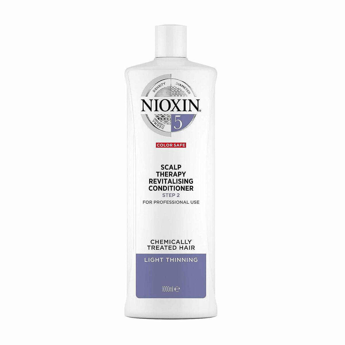 Conditioner for Dyed Hair Nioxin System 5 Color Safe 1 L