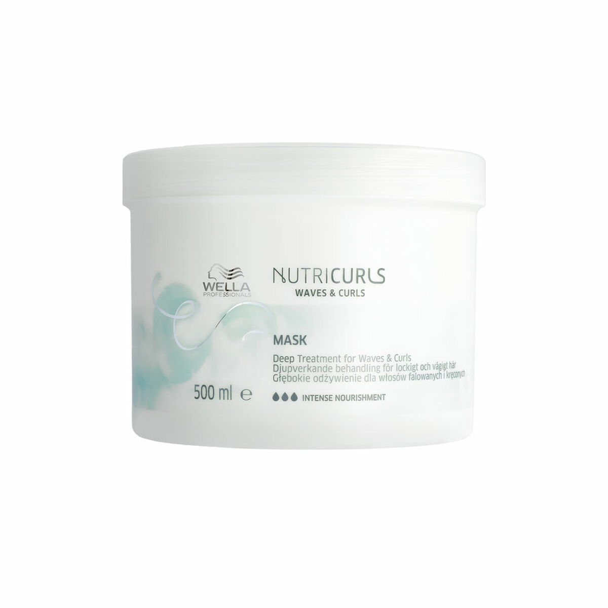 Μάσκα Mαλλιών Wella NUTRICURLS 500 ml