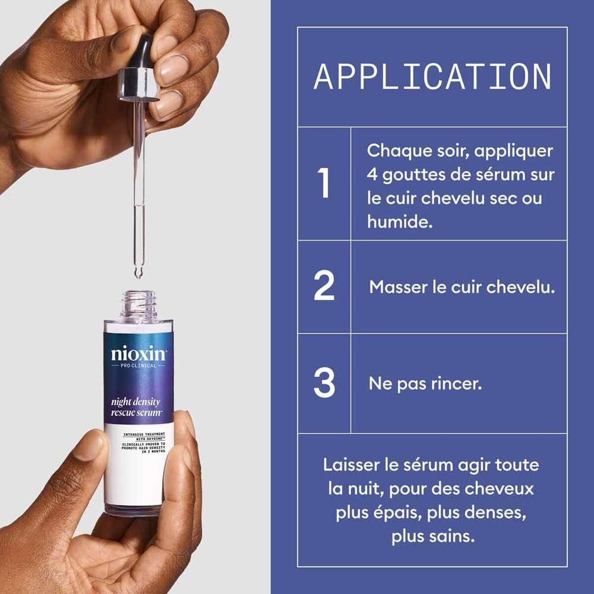 Haarserum Nioxin 70 ml
