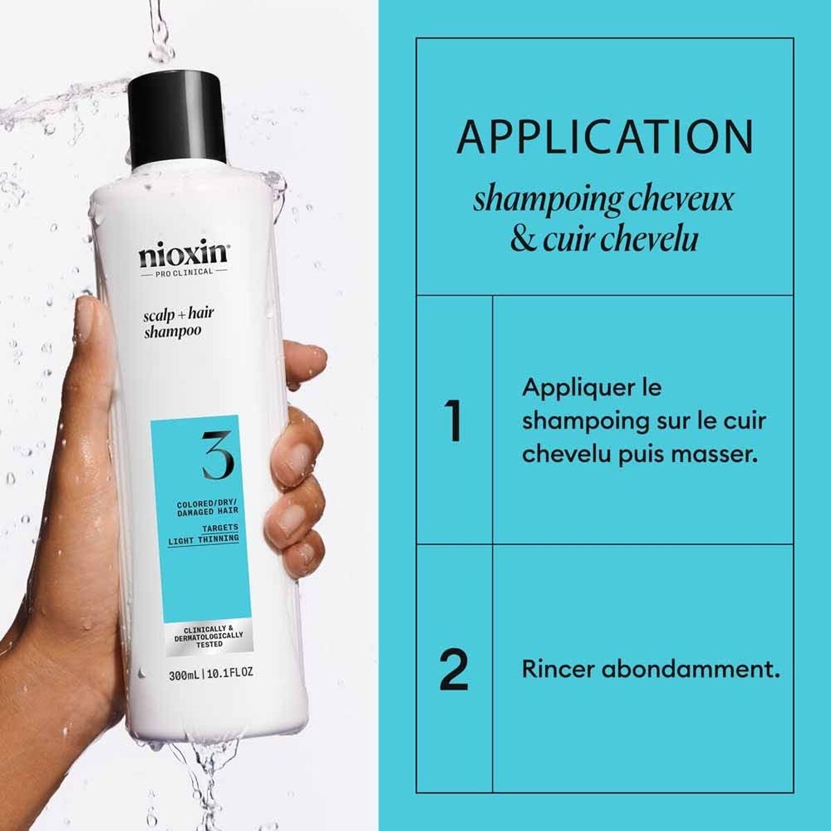 Shampoo Nioxin 300 ml