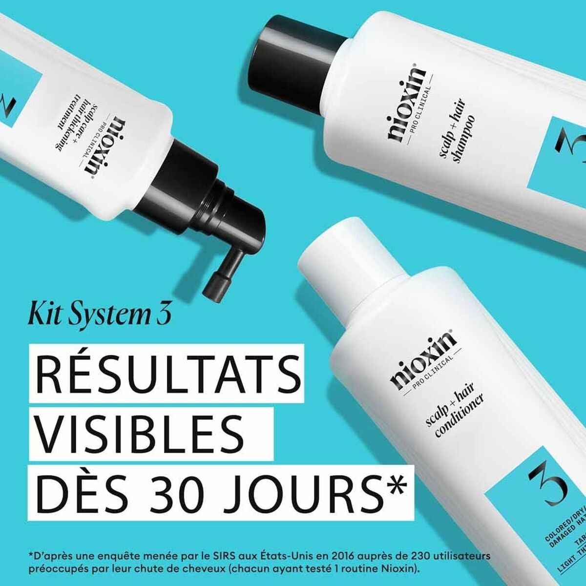 Shampoo Nioxin 300 ml