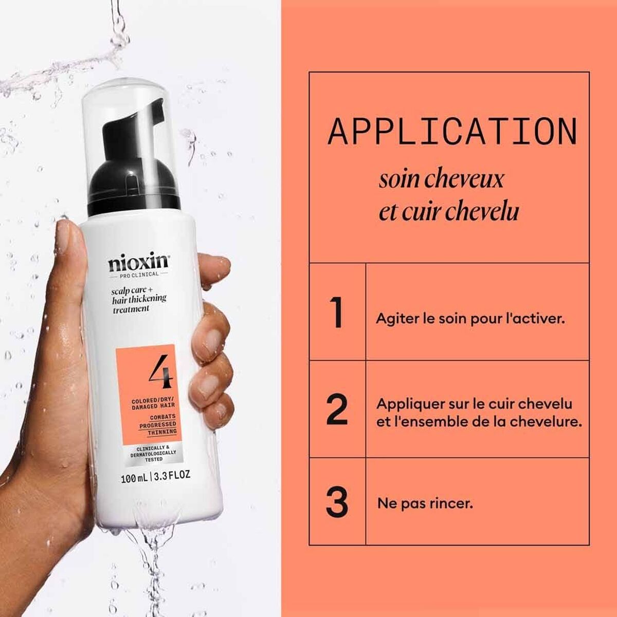 Herstellende haarbehandeling Nioxin