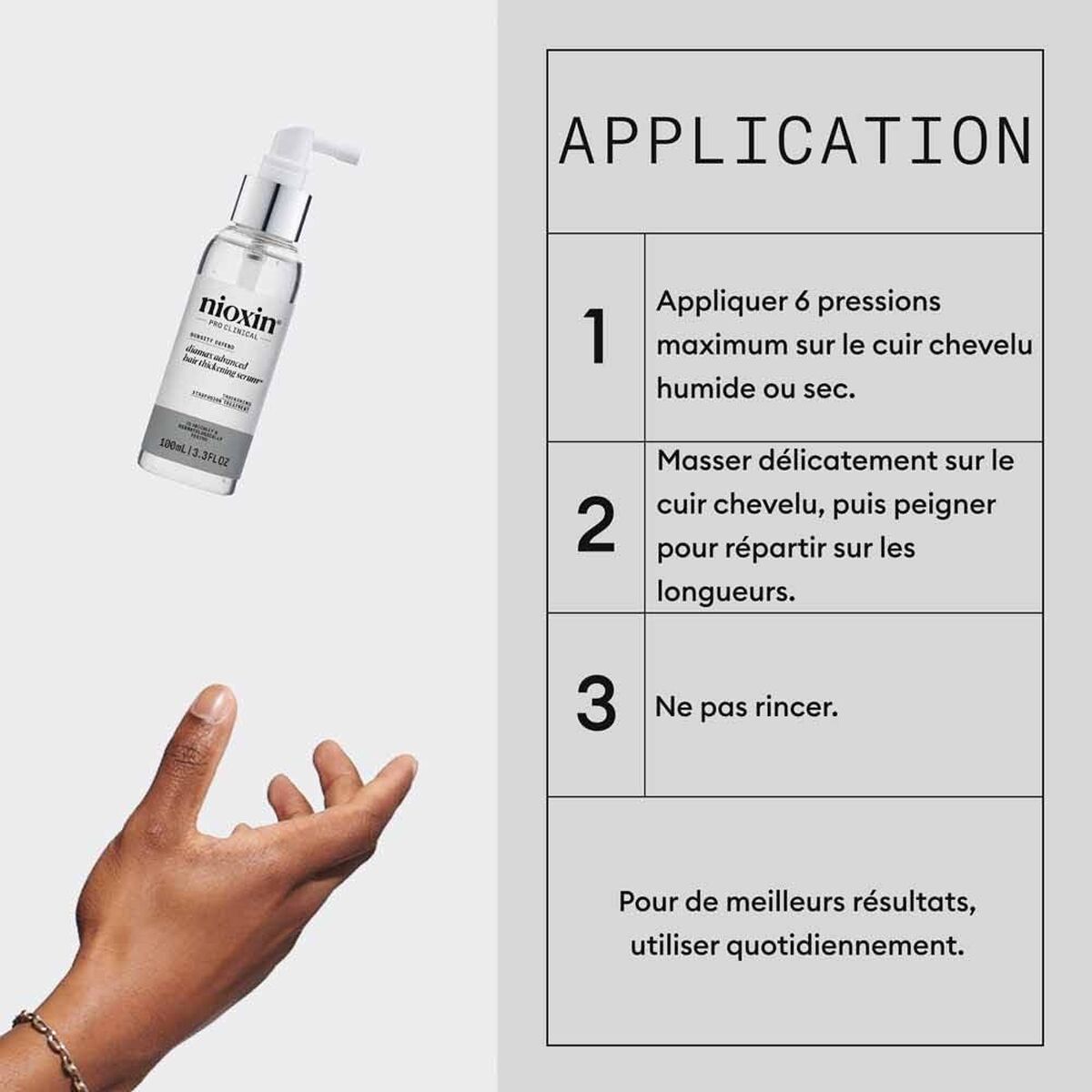 Haarserum Nioxin 100 ml