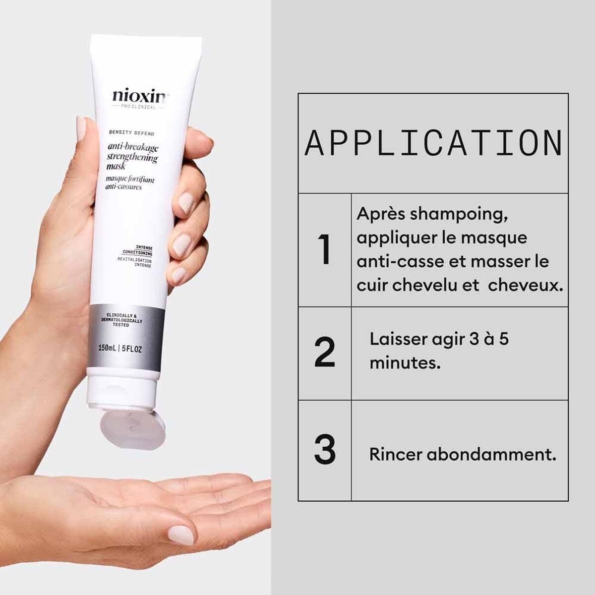 Haarmasker Nioxin Deep Protect Repair 150 ml