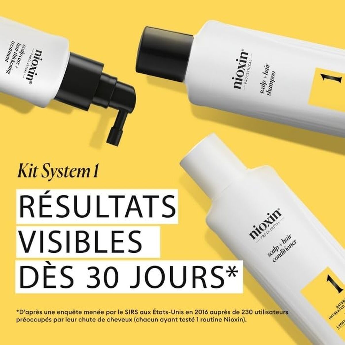 Shampoo Nioxin 300 ml