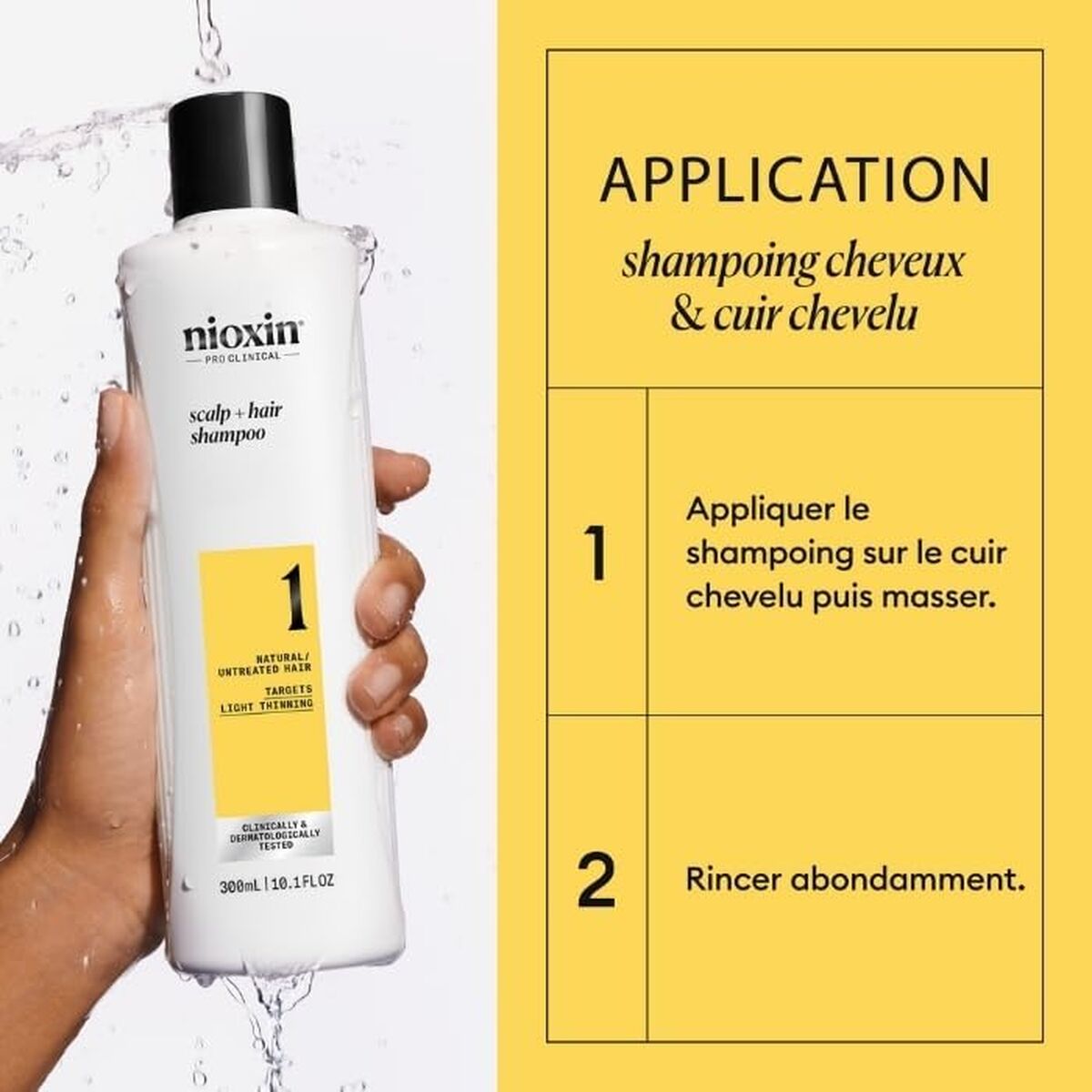 Shampoo Nioxin 300 ml