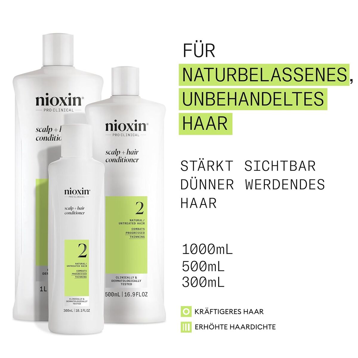 Conditioner Nioxin System 2 300 ml