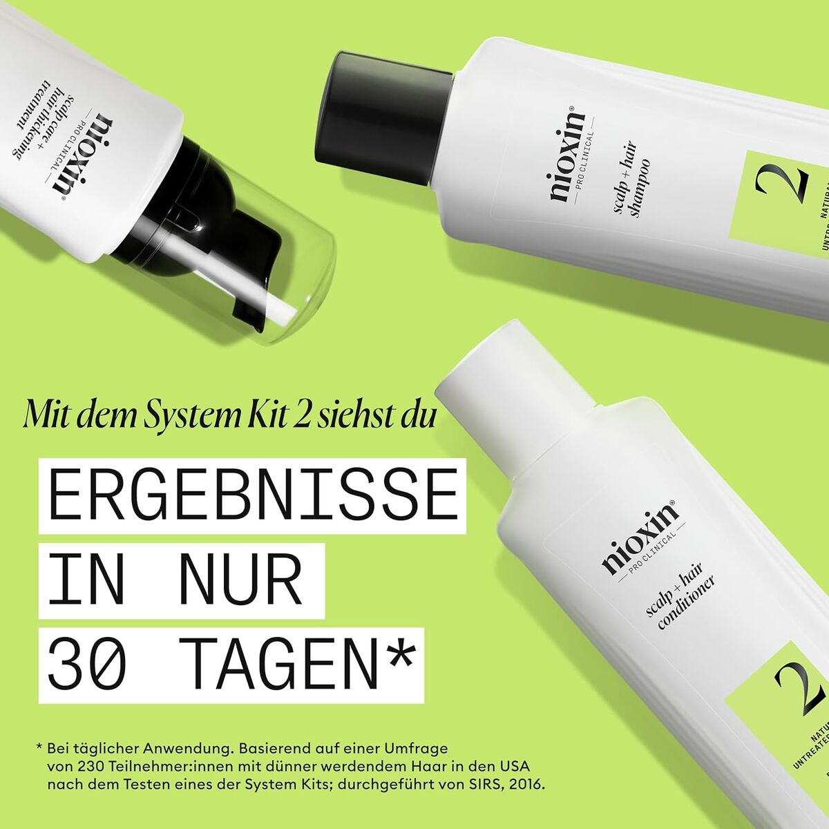 Conditioner Nioxin System 2 300 ml