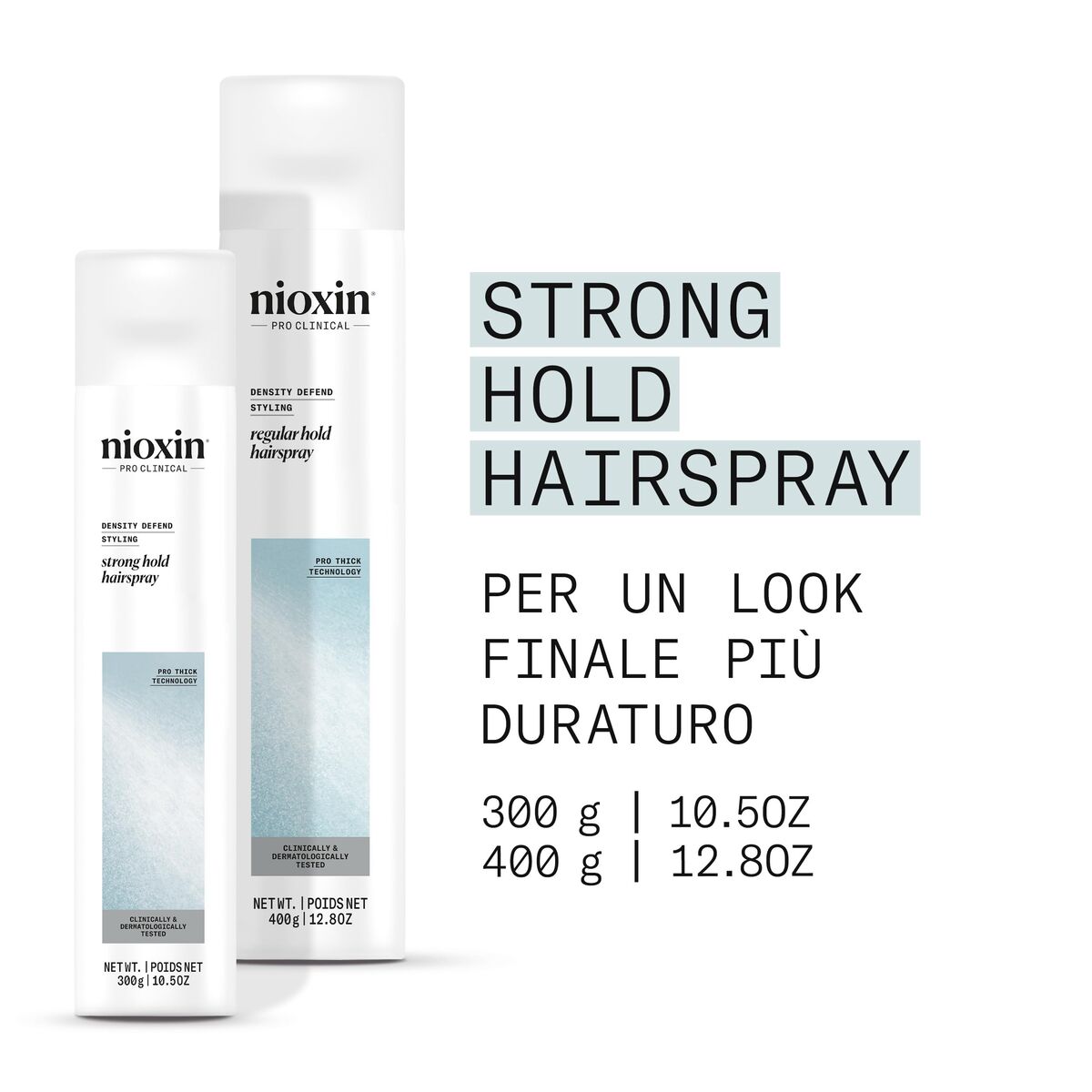 Haarlak Nioxin 300 ml