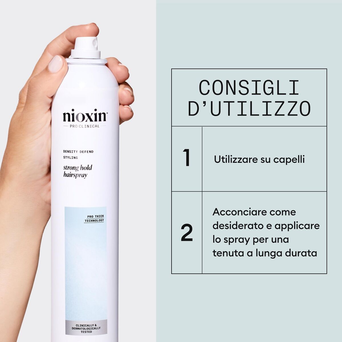 Haarlak Nioxin 300 ml