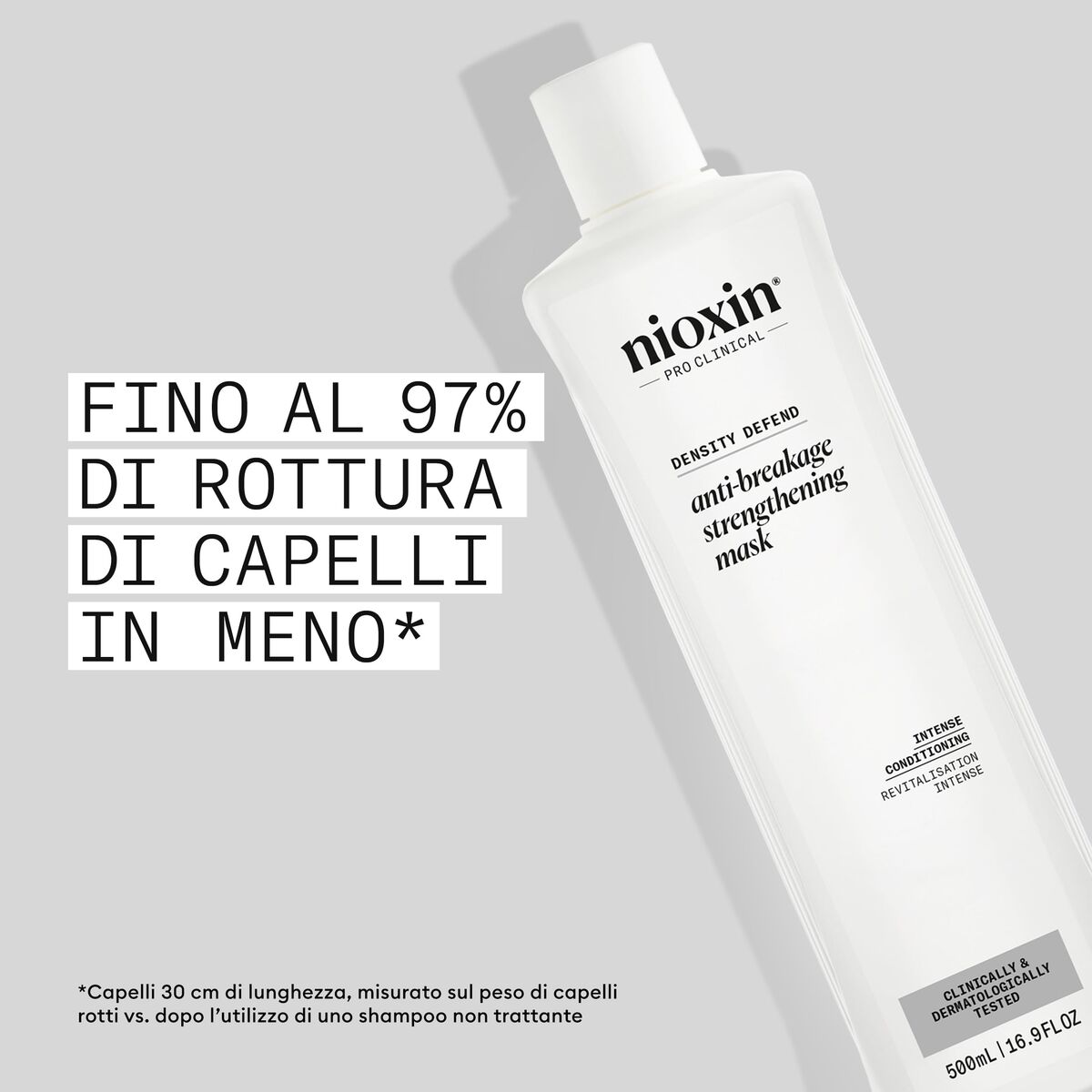 Haarmasker Nioxin 500 ml