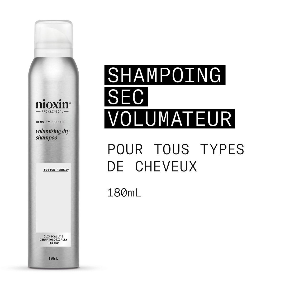 Droge Shampoo Nioxin 180 ml