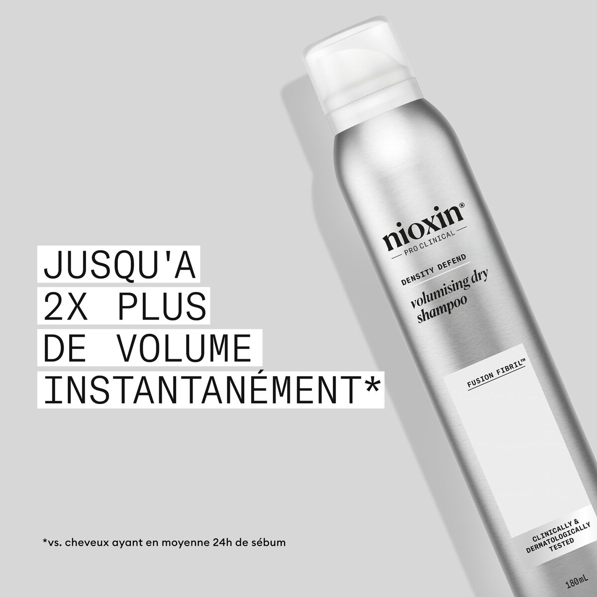 Droge Shampoo Nioxin 180 ml