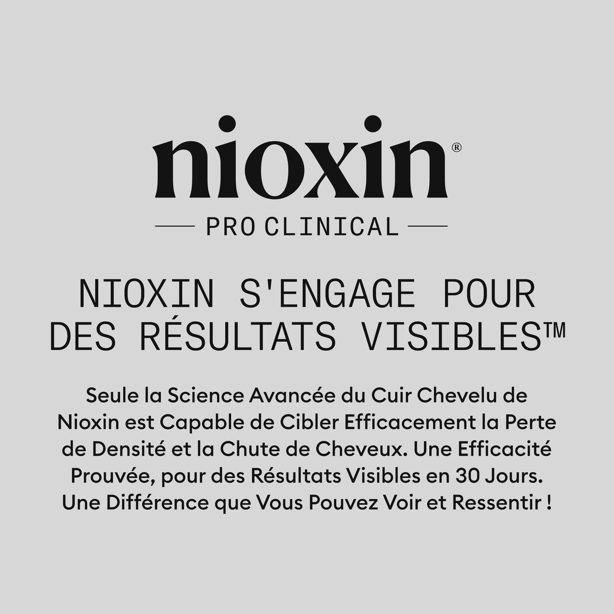 Droge Shampoo Nioxin 180 ml