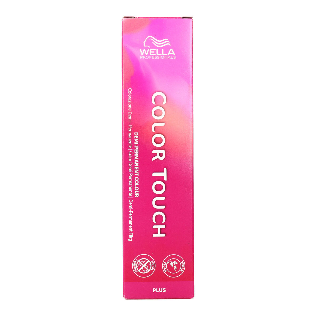 Couleur Semi-permanente Wella Color Touch Plus Nº 88/07 60 ml