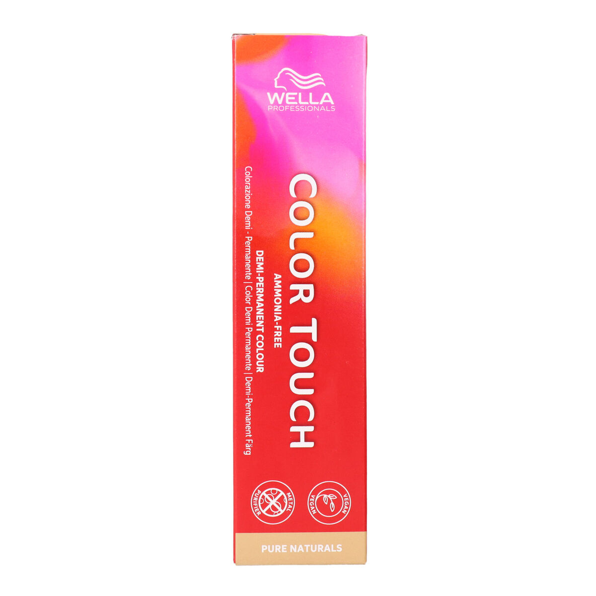 Couleur Semi-permanente Wella Color Touch Pure Naturals Nº 8/0 60 ml