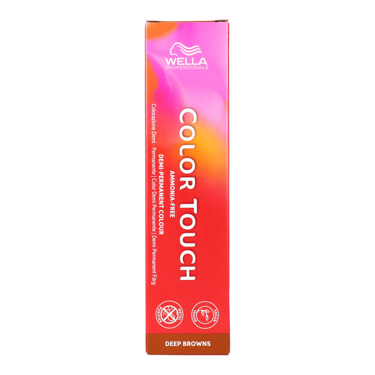 Couleur Semi-permanente Wella Color Touch Deep Browns Nº 6/71 60 ml