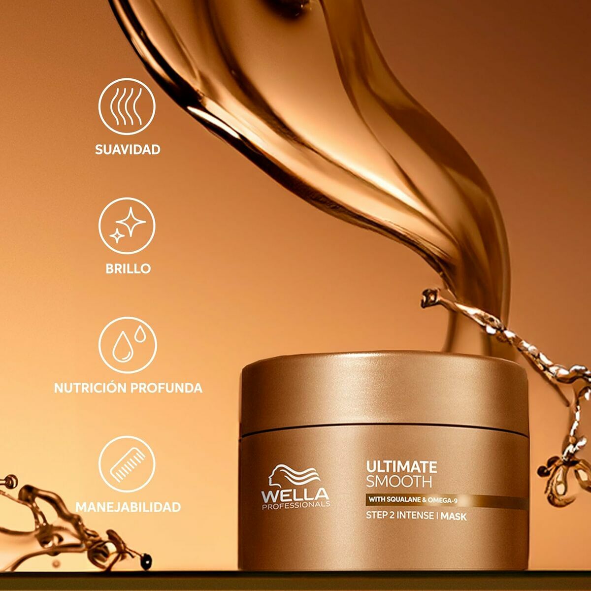 Μάσκα Mαλλιών Wella ULTIMATE SMOOTH 150 ml